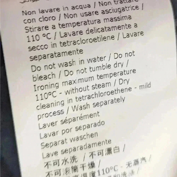 Philosophy di Lorenzo Serafini Tuxedo Aline Strapless Top Grey Women's US Size 8 - Picture 13 of 13